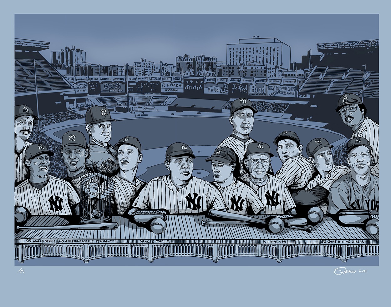 pride of the yankees supper